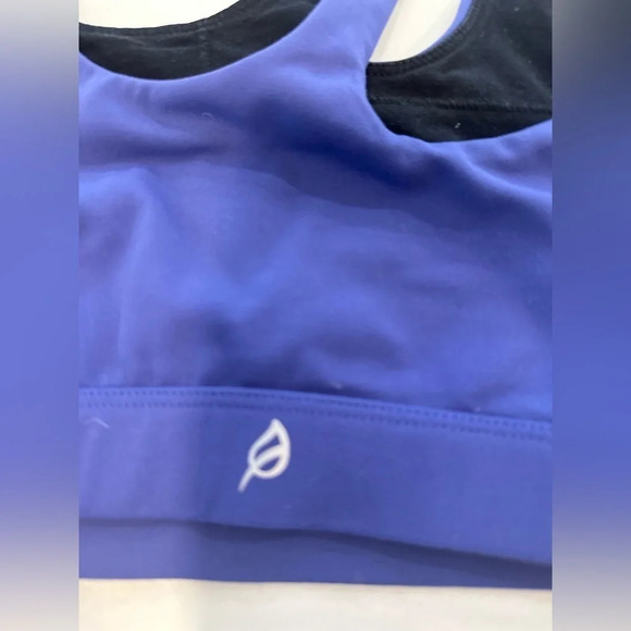 Ptula Faith Sports Bra - purple - XS no pads G0176 - Picture 2 of 5